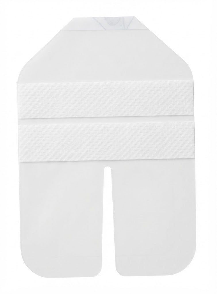 365 Transparent Adhesive Ported IV Dressings || Reinforced, Frame Application - 7 x 8.5 cm || Pack of 50