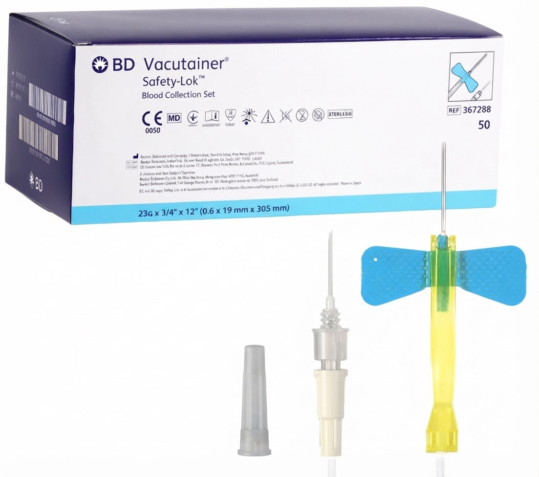 BD Vacutainer Safety-Lok Blood Collection Set