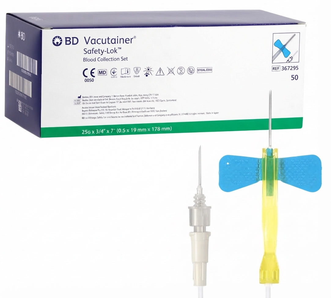 BD Vacutainer Safety-Lok Blood Collection Set