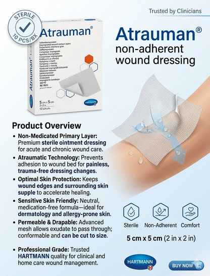 Atrauman Wound Dressing || Paul Hartmann