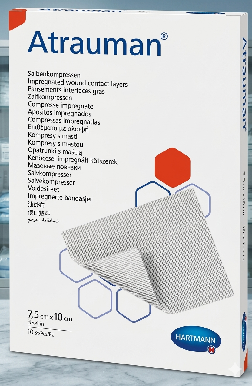 Atrauman Wound Dressing || Paul Hartmann