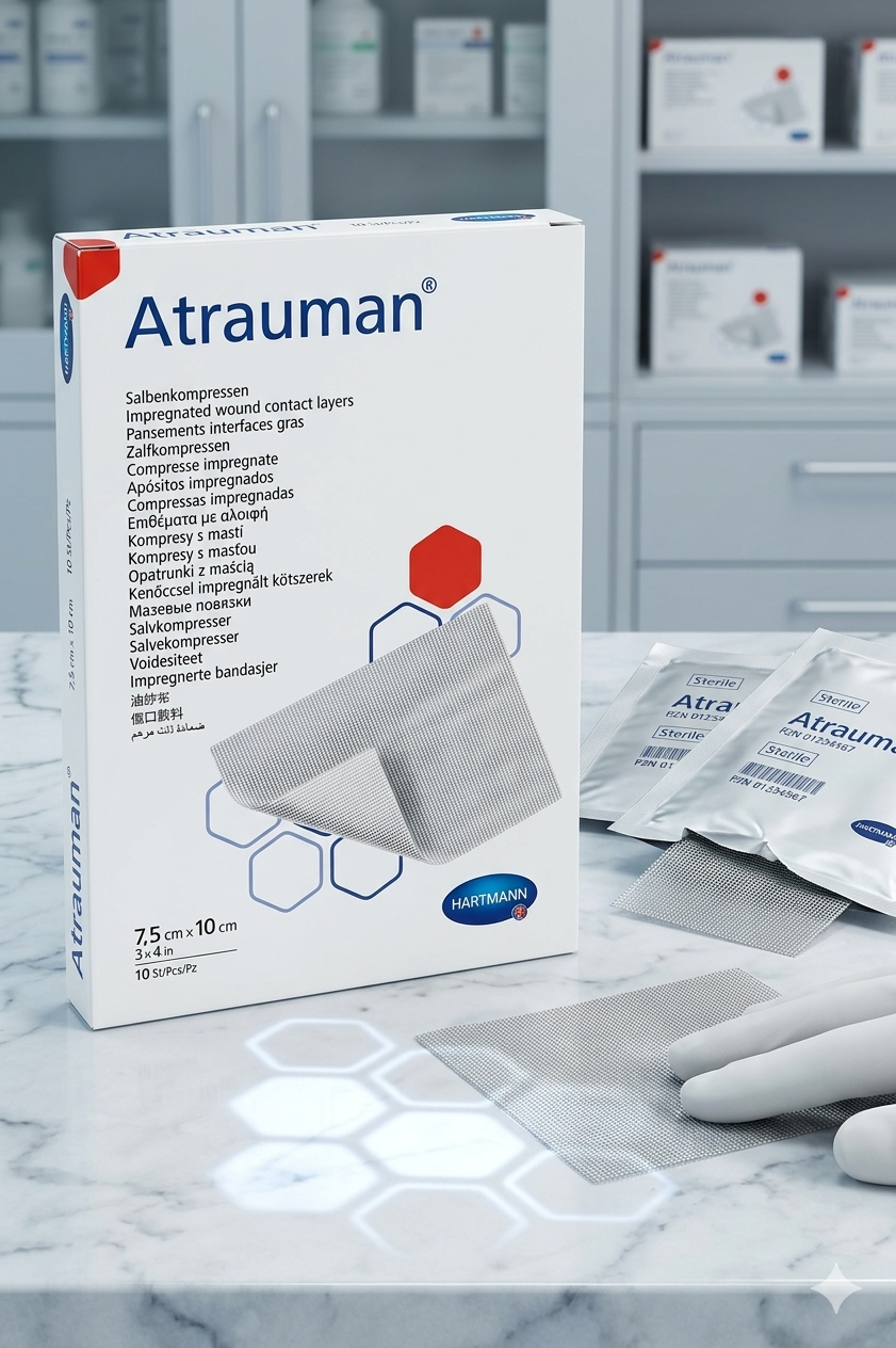 Atrauman Wound Dressing || Paul Hartmann