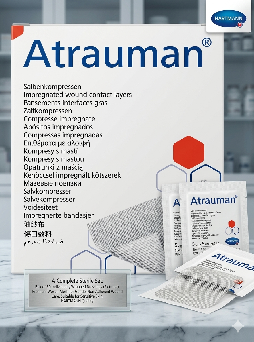 Atrauman Wound Dressing || Paul Hartmann