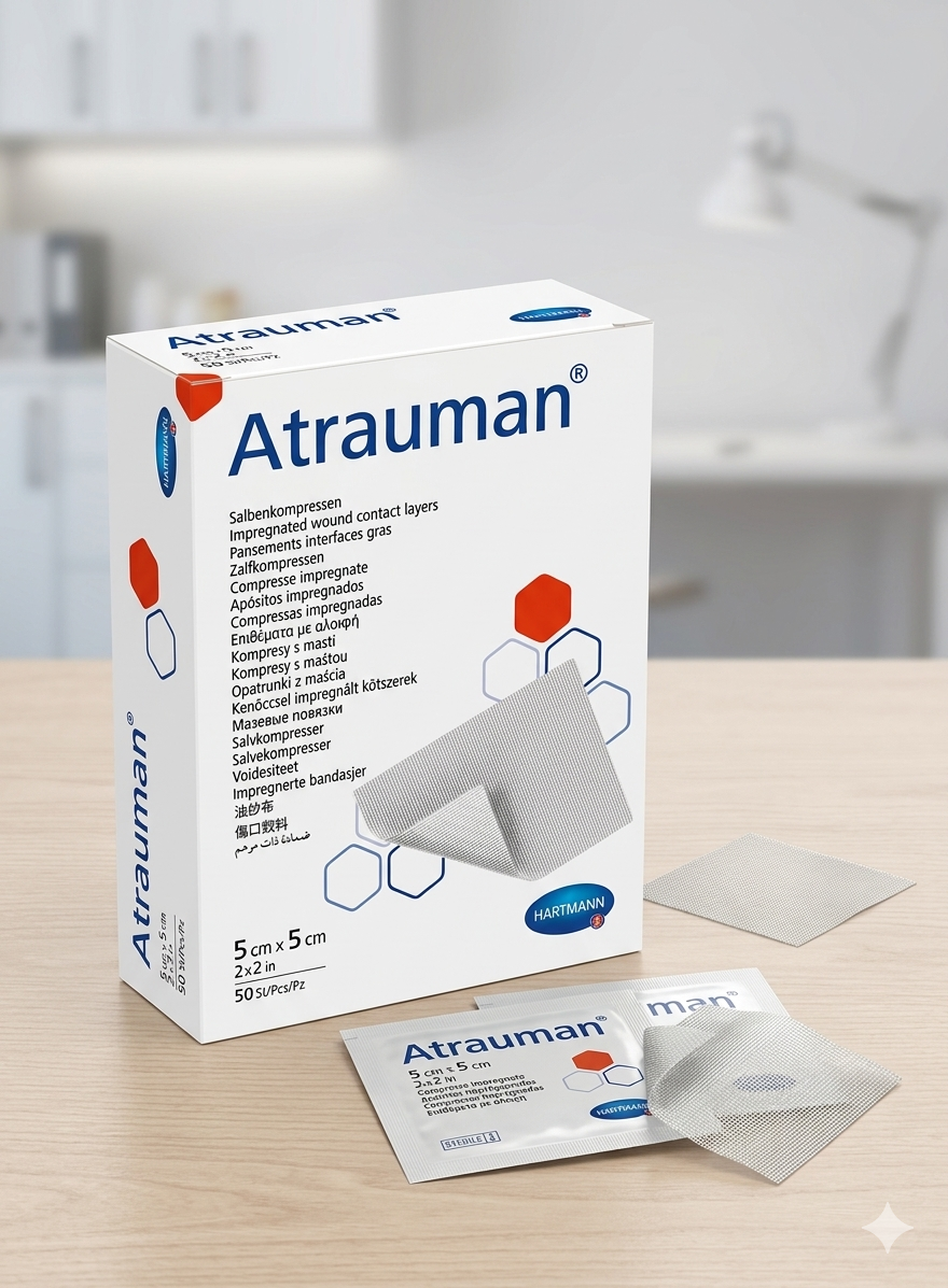 Atrauman Wound Dressing || Paul Hartmann