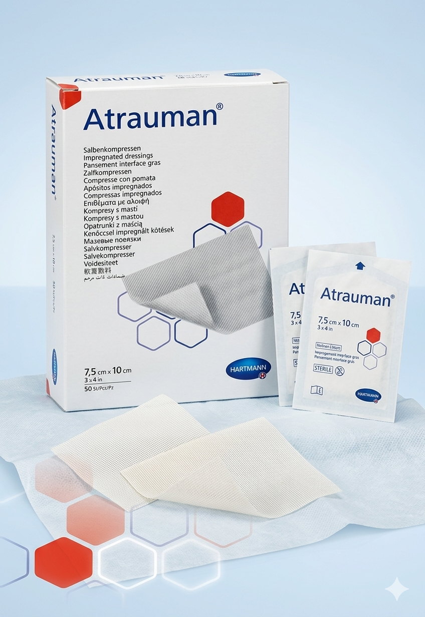 Atrauman Wound Dressing || Paul Hartmann
