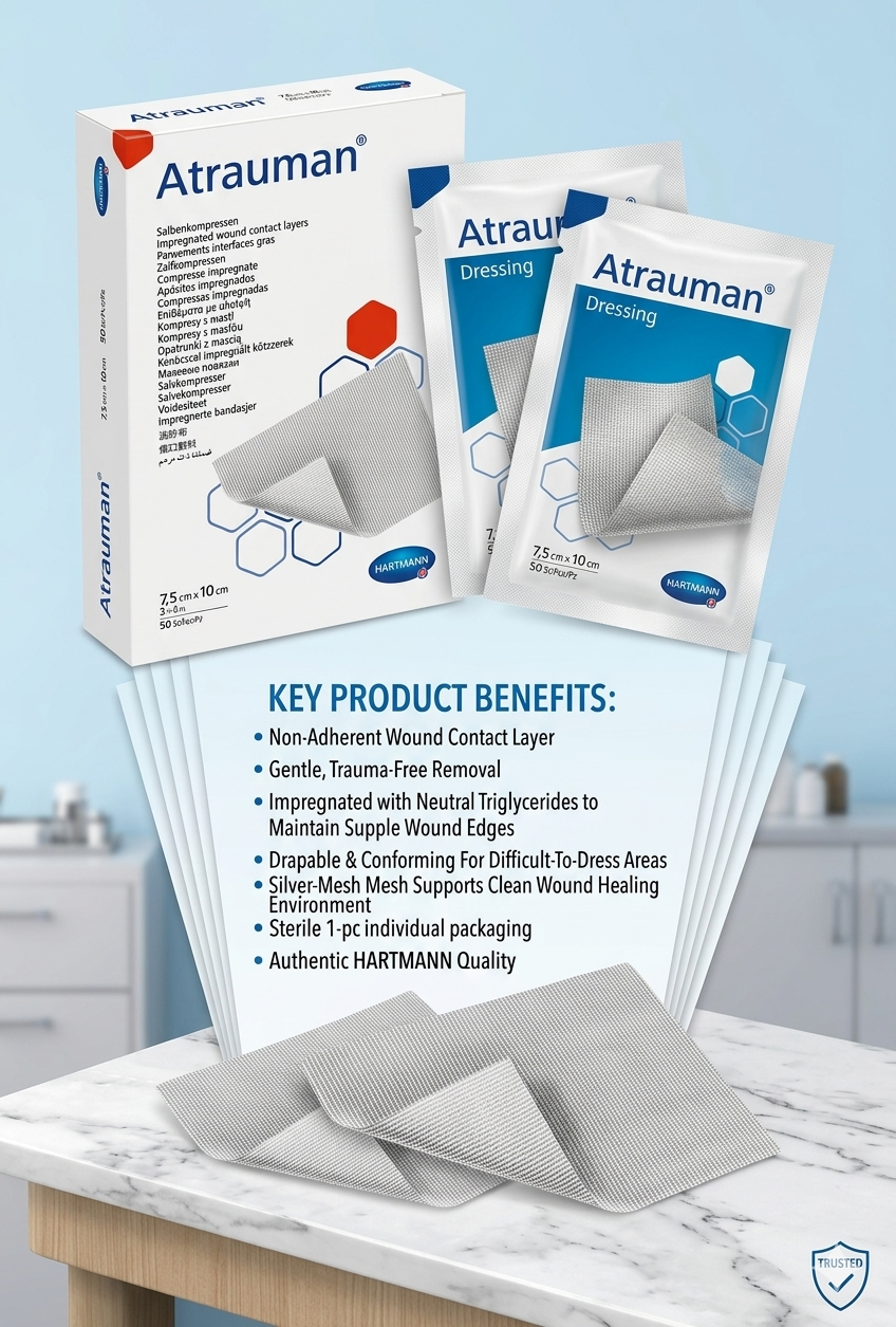 Atrauman Wound Dressing || Paul Hartmann