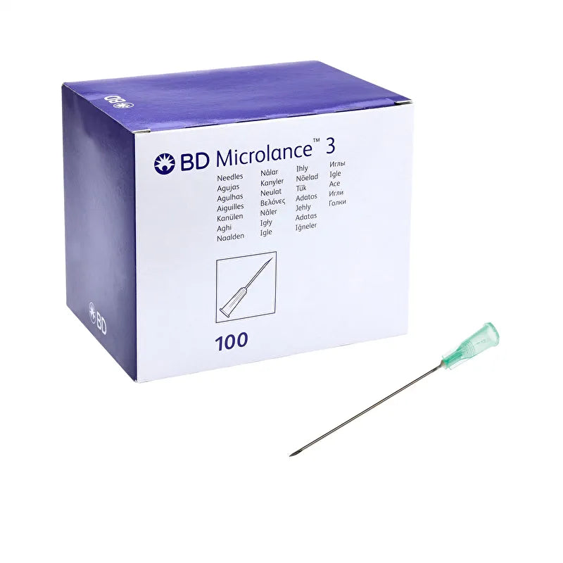 21G BD Microlance 3 Specialised Needles || 2", 0.8 x 50mm || Pack of 100
