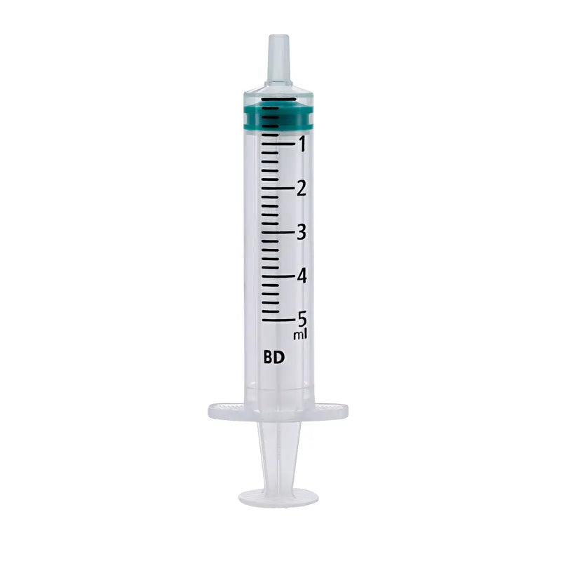 BD Emerald™ Luer Slip Syringes || 3-Part Design