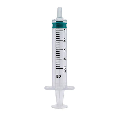 BD Emerald™ Luer Slip Syringes || 3-Part Design