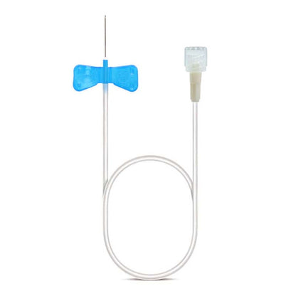 23G Venofix® A Venipuncture Needle with Luer Lock || 3/4", 0.65 x 19mm || Blue
