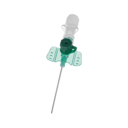 18G Braun Vasofix Safety IV Cannula | 1-3/4", 1.3 x 45mm || Green