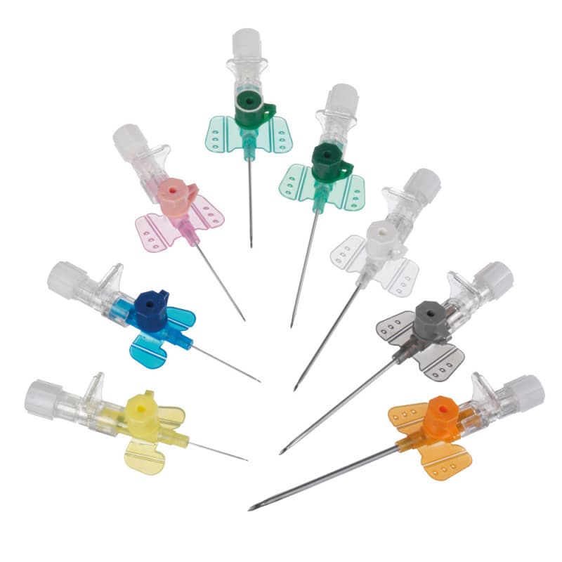 Braun Vasofix Safety IV Cannula 16G 1.7 x 50mm || Grey