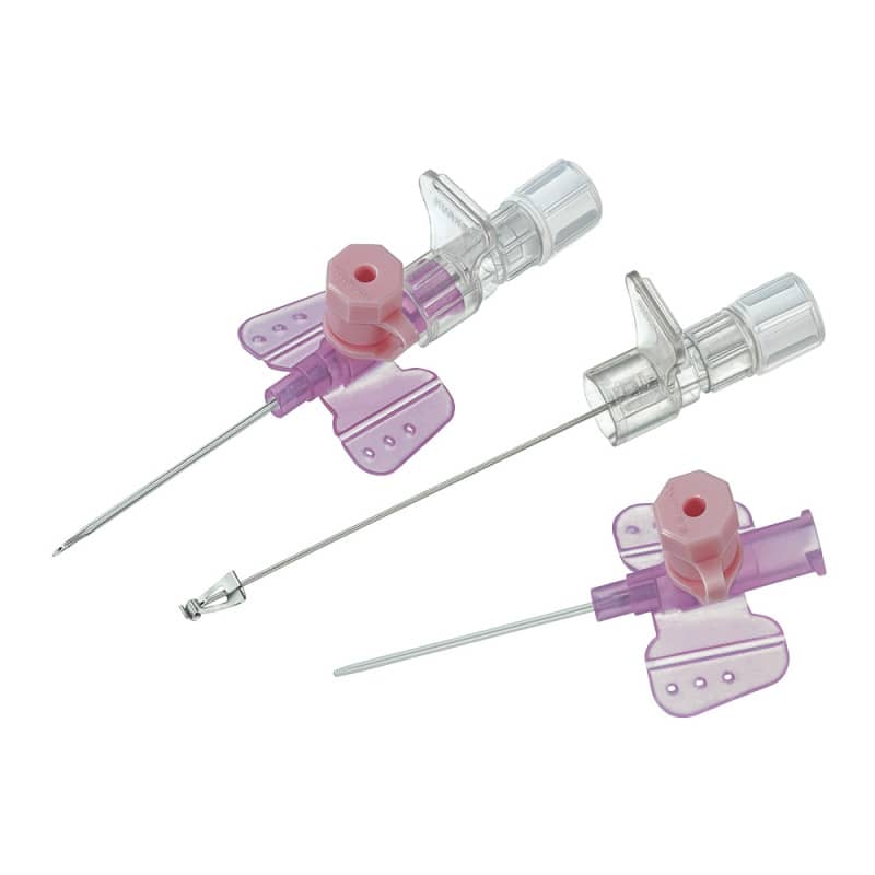 Braun Vasofix Safety IV Cannula 20G 1.1 x 33mm || Pink