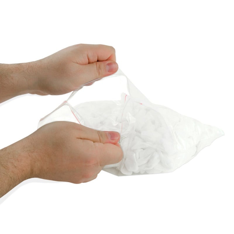Non Sterile Gauze Balls || Plum size || Pack of 500