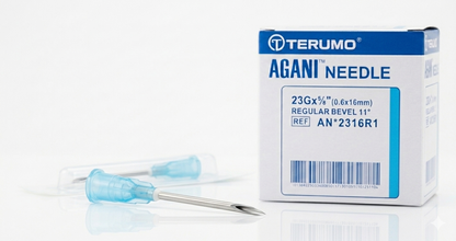 23G Terumo Agani Disposable Needles || Blue || Pack of 100