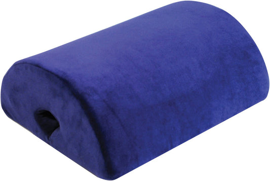 Aidapt 4-in1 Memory Foam Support Cushion (for your feet, knees, back (lumbar) or neck) - Blue