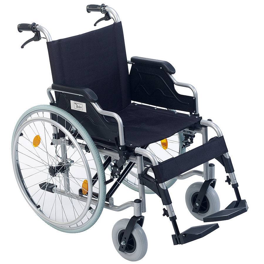 Aluminium Folding Wheelchair