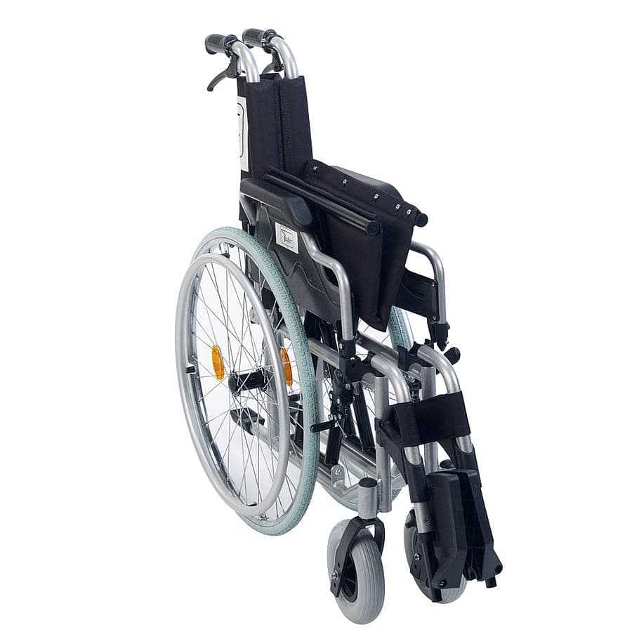 Aluminium Folding Wheelchair