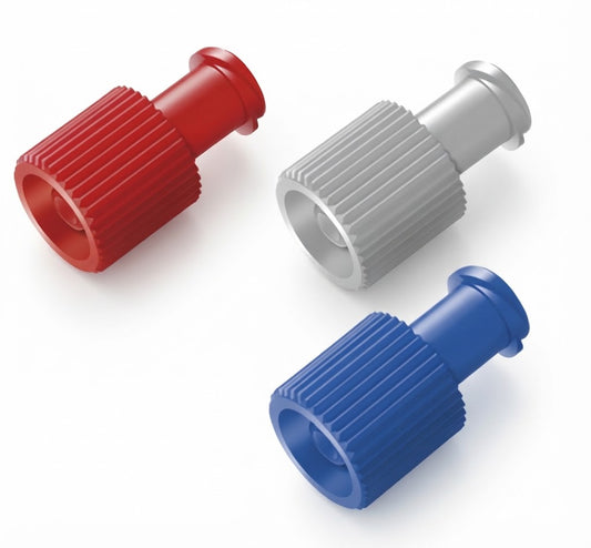Sterile Luer-Lock Combi Stopper Syringe Bung Caps || B. Braun
