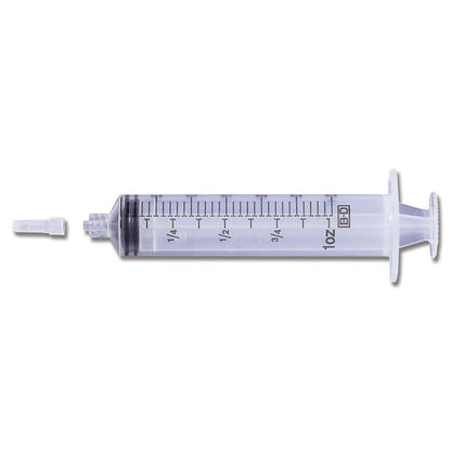 50ml BD Plastipak Luer Lock Syringe || Sterile, 3-Part Disposable Syringe || Pack of 60 (MPN: 300865)