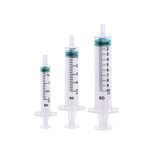 BD Emerald™ Luer Slip Syringes || 3-Part Design