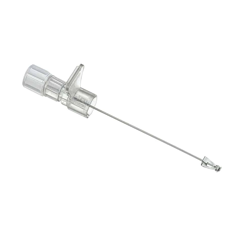 Braun Vasofix Safety IV Cannula 22G 0.9 x 25mm Blue