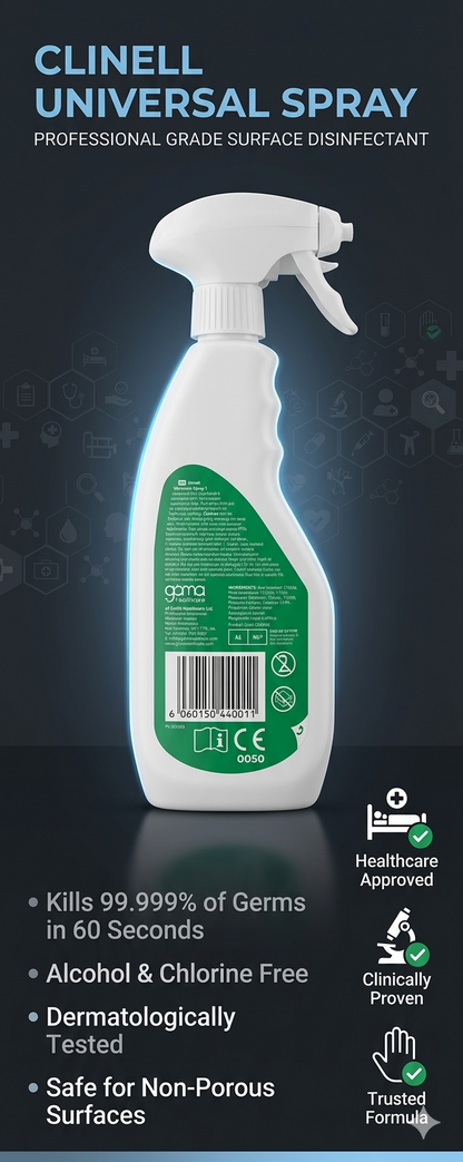 Clinell Universal Spray 500ml (CDS500) || Surface & Device Disinfectant