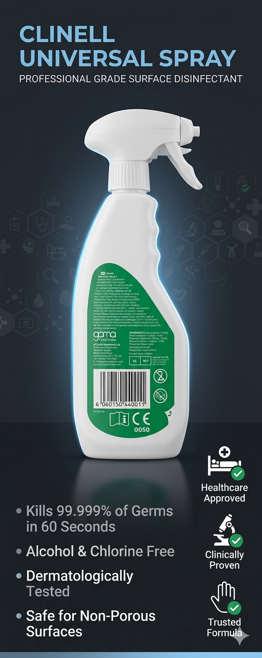 Clinell Universal Spray 500ml (CDS500) || Surface & Device Disinfectant