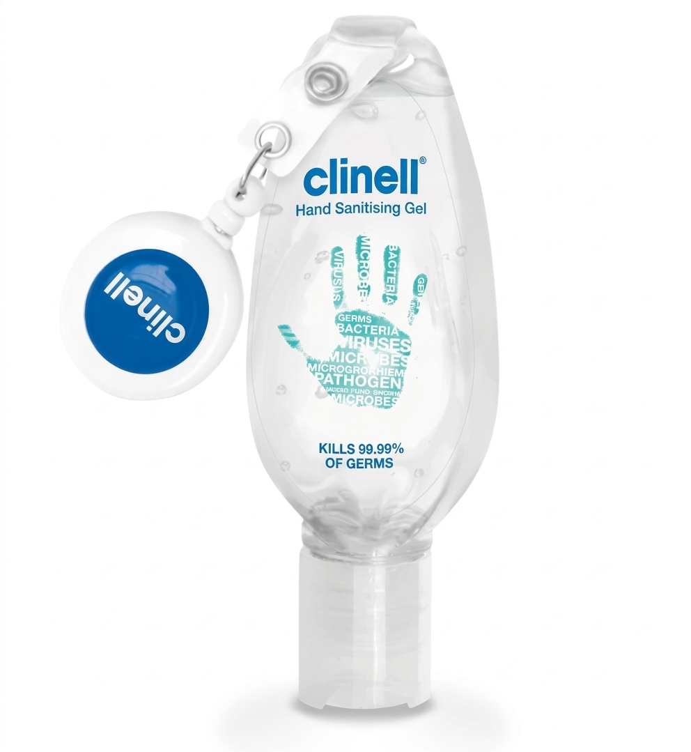 50ml Clinell Hand Sanitiser with 74% Alcohol || Kills 99.99% of Germs