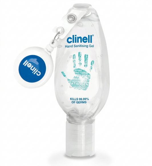 50ml Clinell Hand Sanitiser with 74% Alcohol || Kills 99.99% of Germs