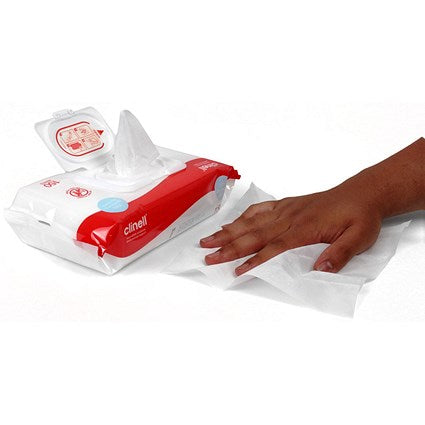 Clinell Alcohol Wipes Large || Pack of 150