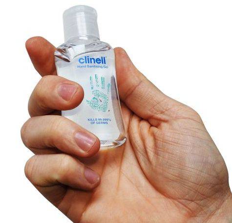 Clinell Hand Sanitising Gel 50ml