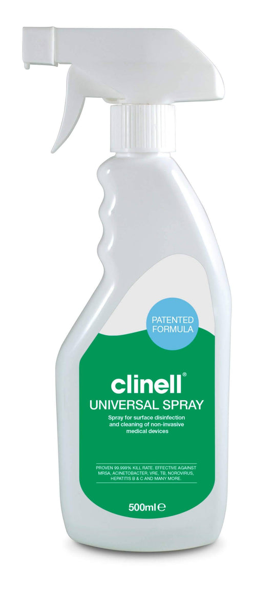 Clinell Universal Disinfectant Spray 500ml