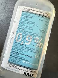 Isotonic Saline Solution 0.9%