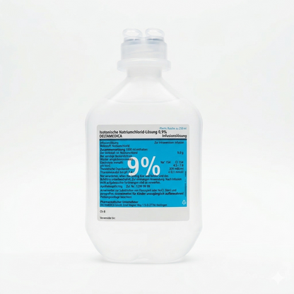 Isotonic Saline Solution 0.9%