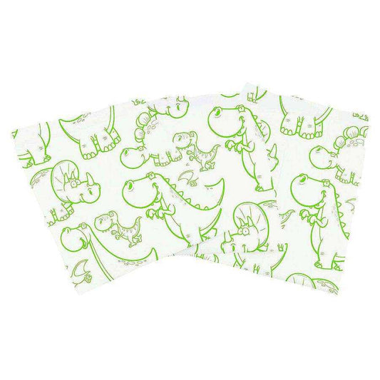 Dinosaurs Baby Changing Pads x 50