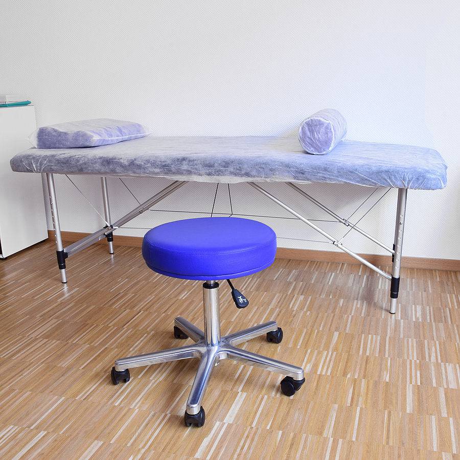 Disposable Fitted Sheets for Examination / Massage Tables x 10
