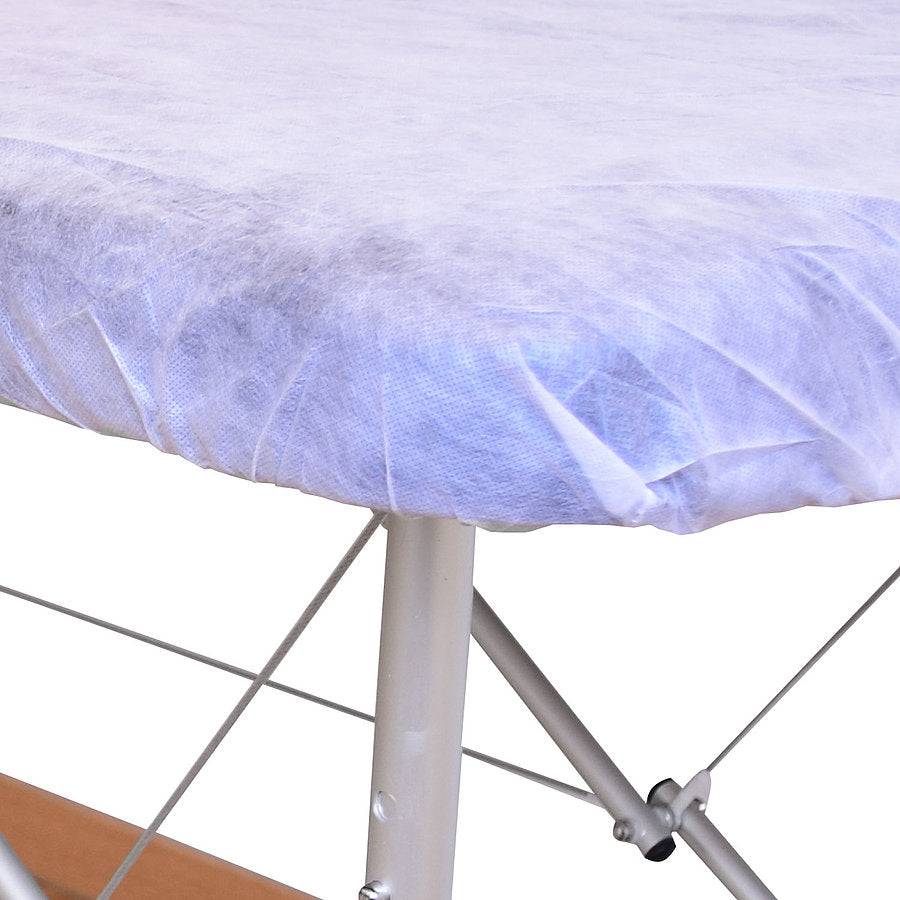 Disposable Fitted Sheets for Examination / Massage Tables x 10