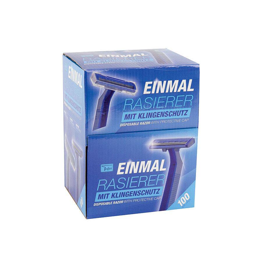 Disposable Razor Pack Disposable Razors || Pack of 100 – ZEDMED-UK LTD