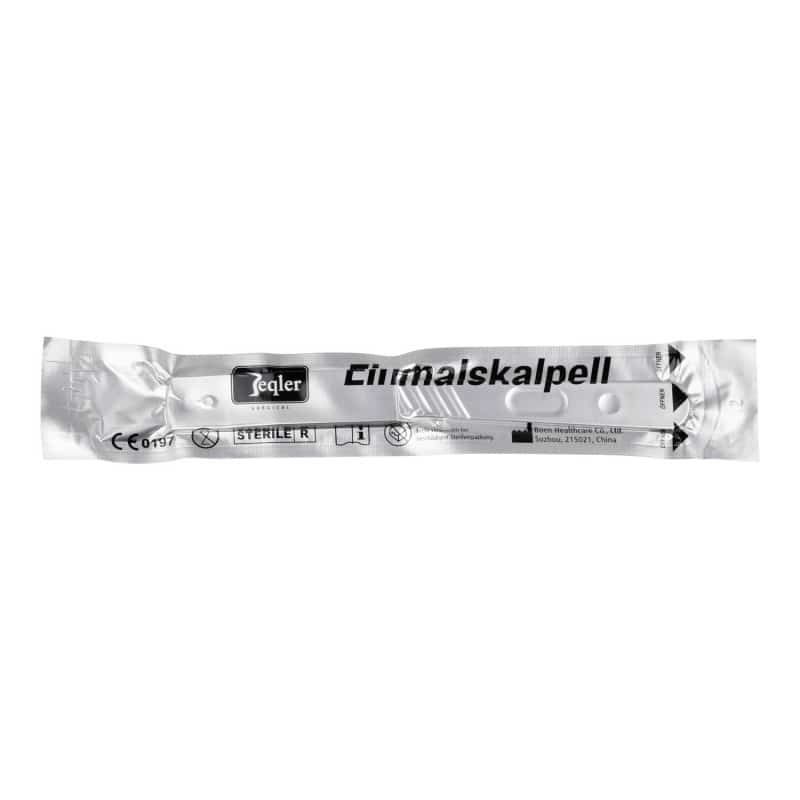 Disposable Sterile Scalpels with Steel Blade No 11 (Box of 10)