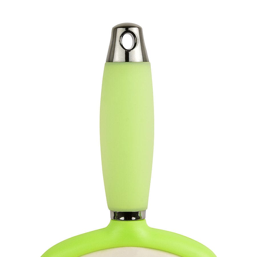 Double-Sided Fur Brush with Soft Handle