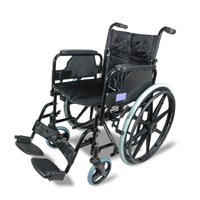 Aidapt Deluxe Self Propelled Steel Wheelchair