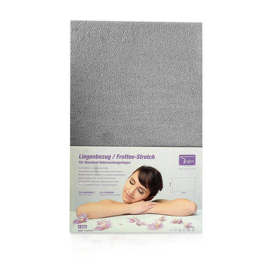 Fitted Sheet for Examination / Massage Couches - Grey