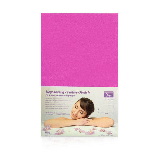 Fitted Sheet for Examination / Massage Couches - Pink