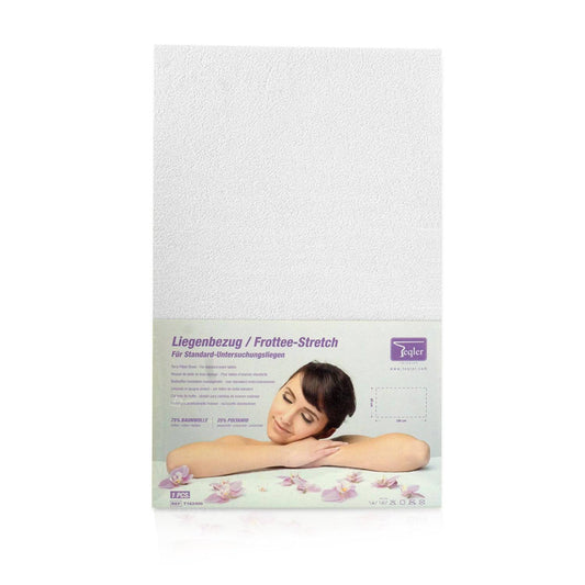 Fitted Sheet for Examination / Massage Couches - White