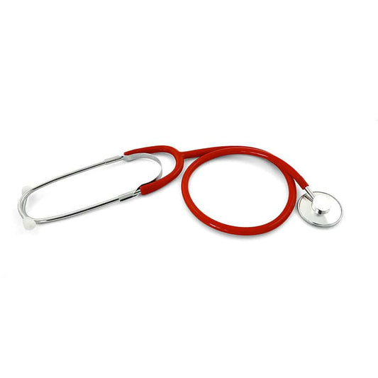 Flat Stethoscope | Red