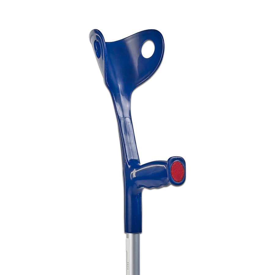 Forearm Crutch - Blue