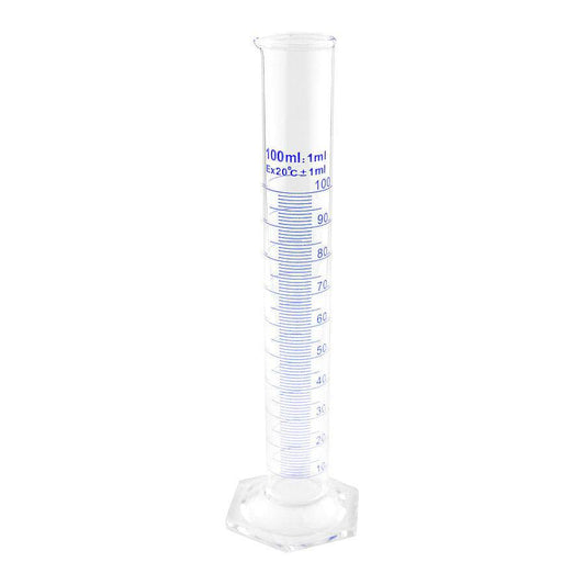 Glass Measuring Cylinder - 100ml