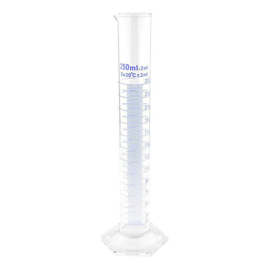 Glass Measuring Cylinder - 250ml