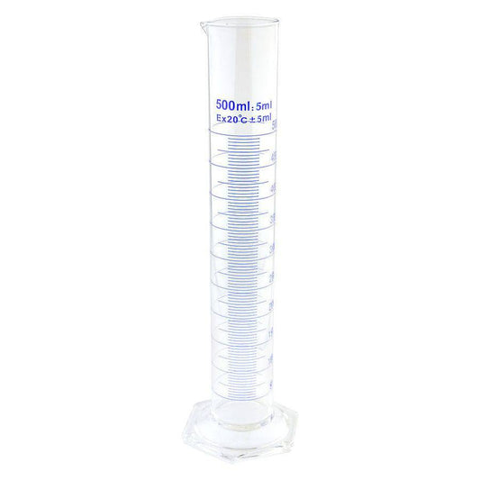 Glass Measuring Cylinder - 500ml